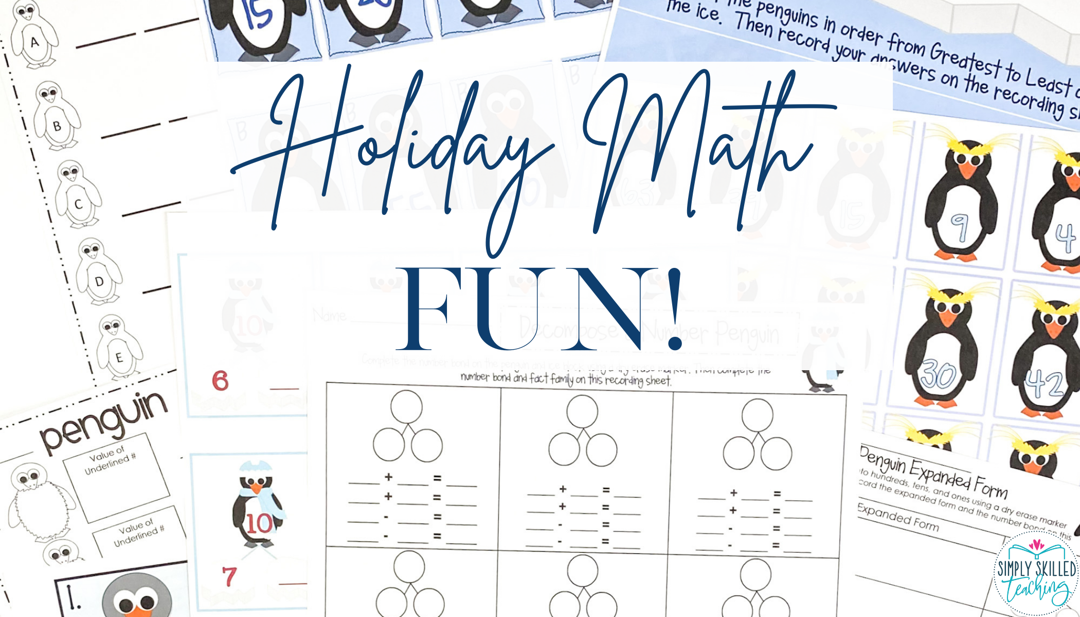 Holiday Math FUN! Featured Image