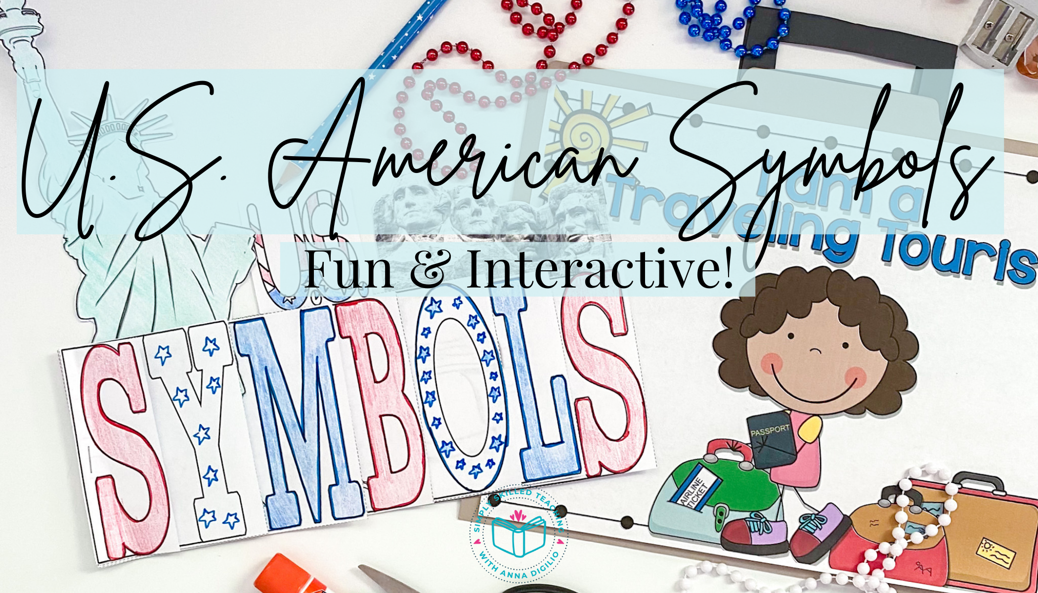 US America Symbols Fun and Interactive Featured Image