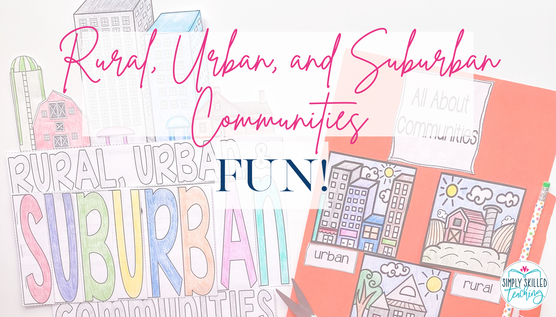 Rural Urban and Suburban Communities Fun Featured Image