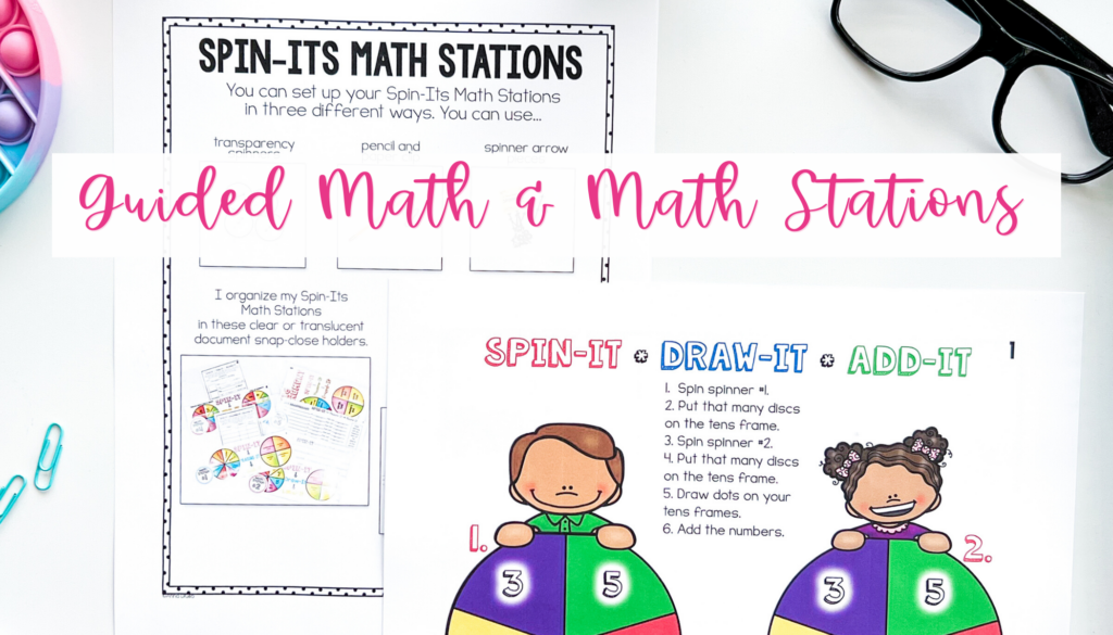Guided Math and Math Stations