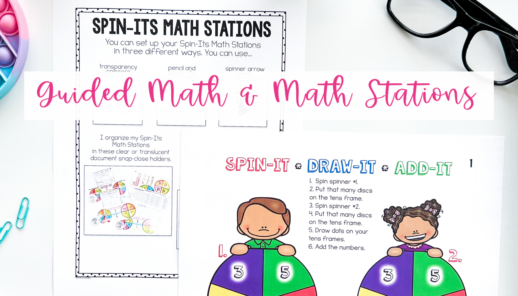 Guided Math and Math Stations