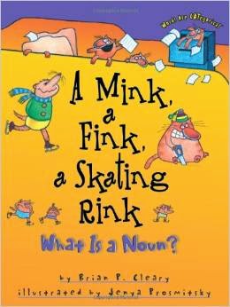 Mink Fink Skating Rink book