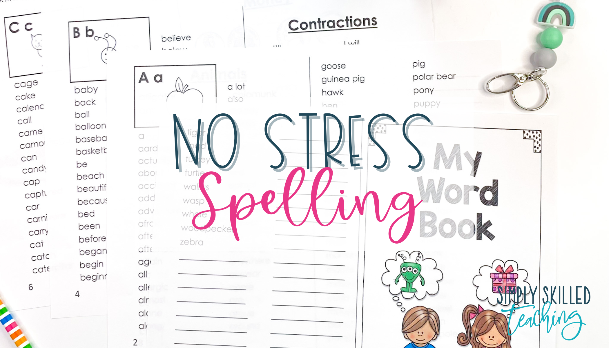 no stress spelling Featured Blog Image