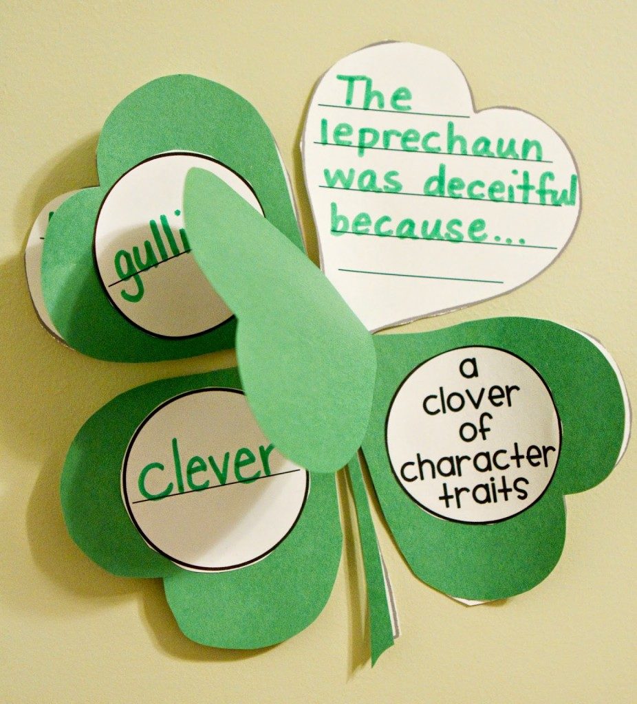 Classroom resources for St. Patrick's Day