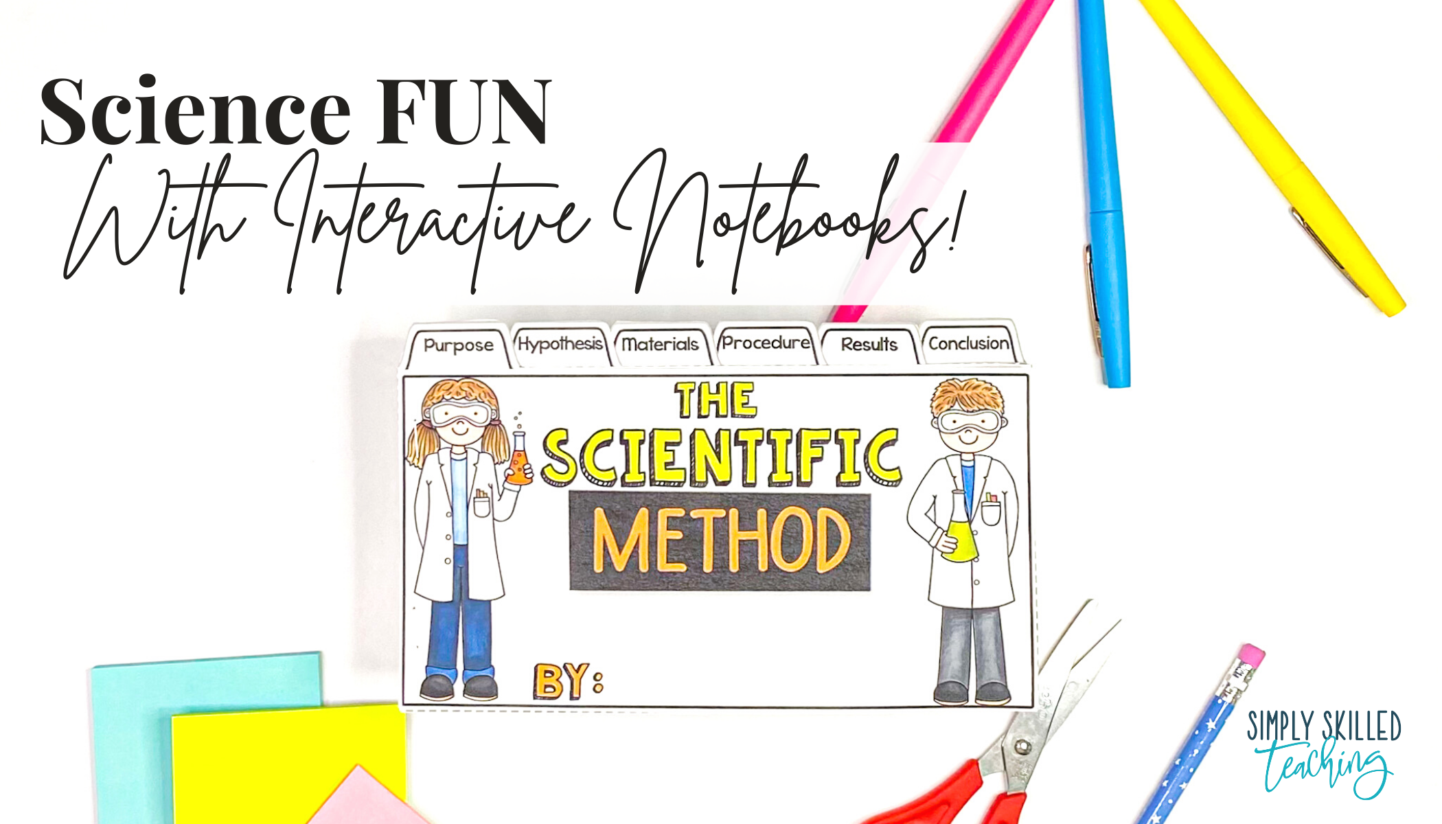 Science FUN with Interactive Notebooks feat