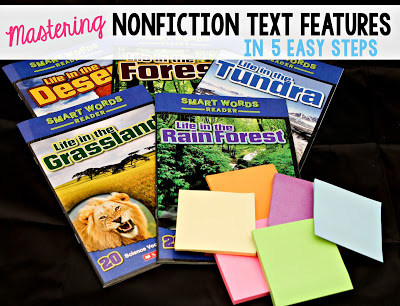Mastering Nonfiction Text funkcje aktywności