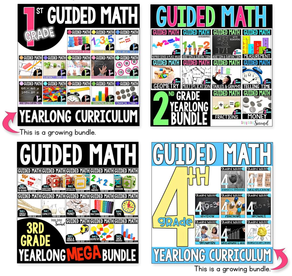 guided math resources
