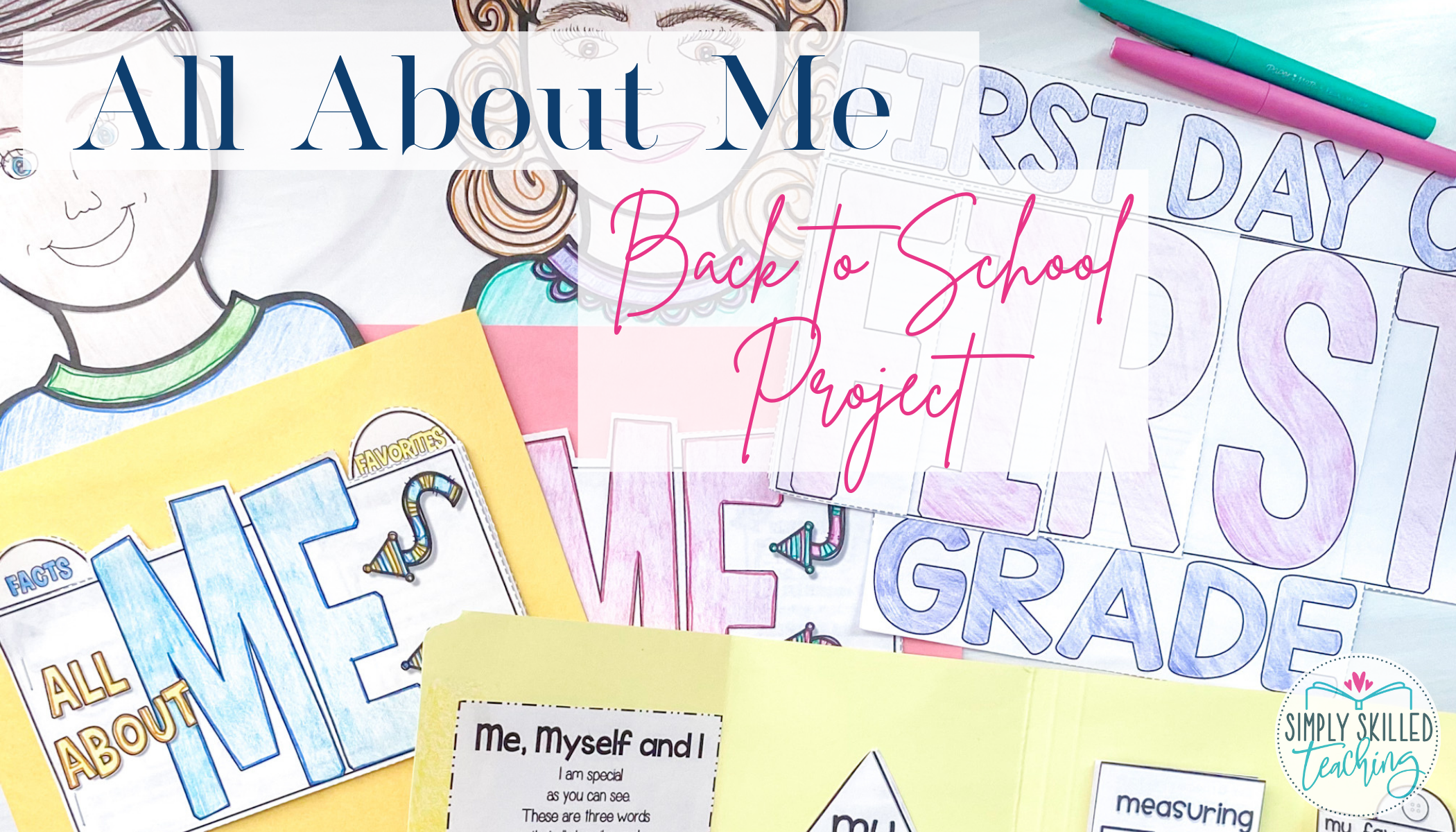 all about me back to school project featured image