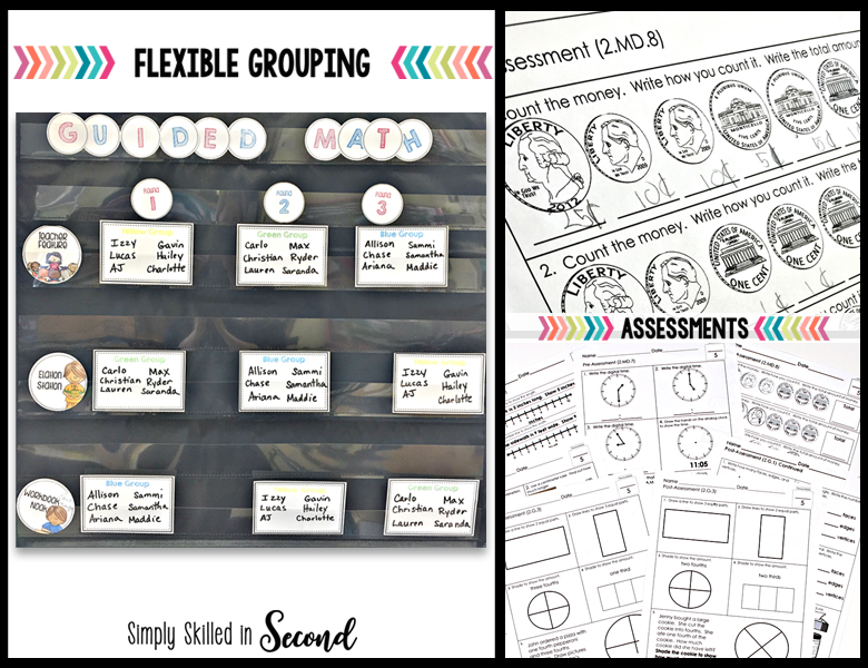 flexible guided math groups, flexible grouping in guided math, flexible groups for math