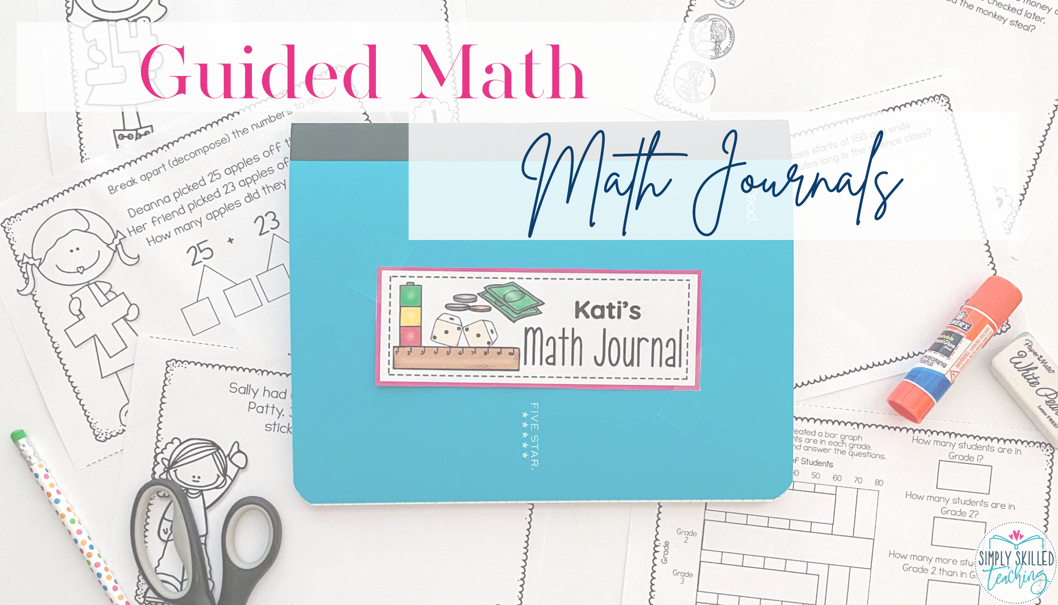 Guided Math Journals Featured Image